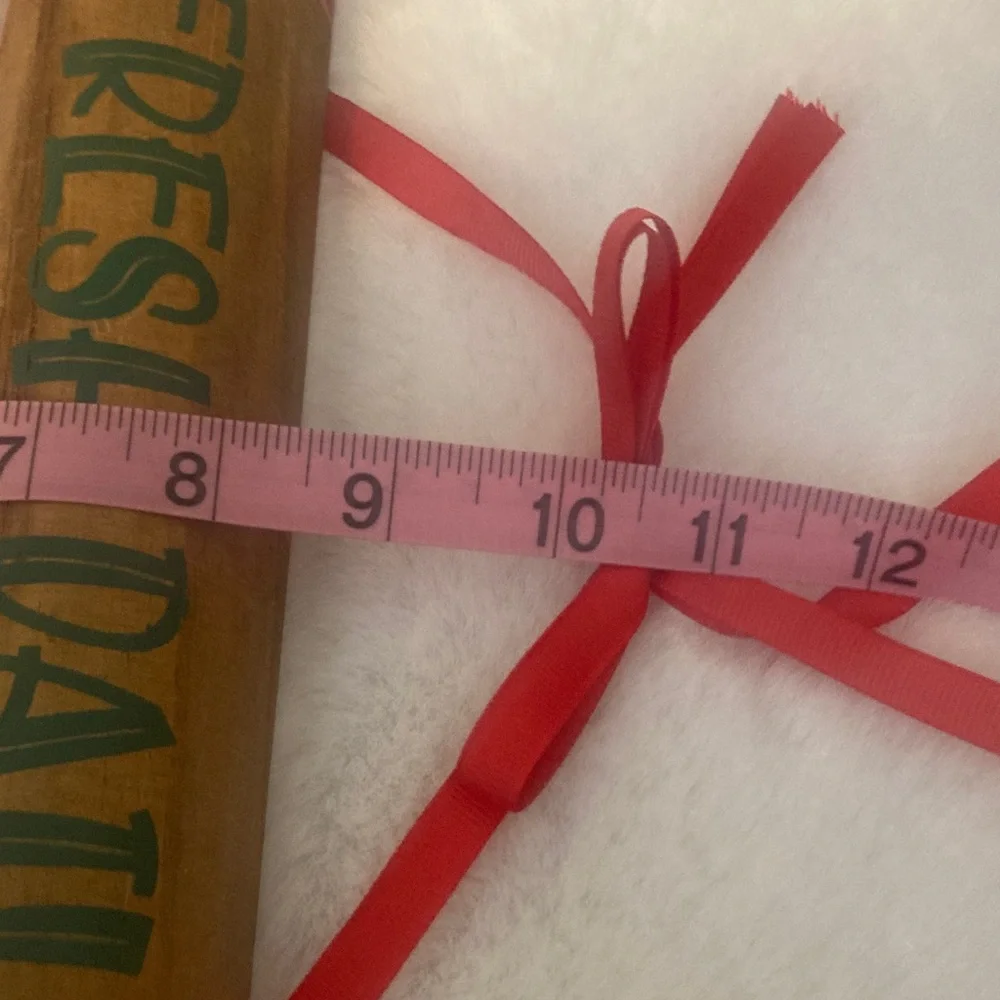 Hobby Lobby Gingerbread Rolling Pin Wall Hanging Sign